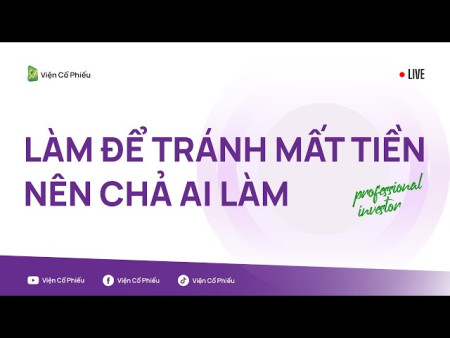 Làm để tránh mất tiền nên chả ai làm