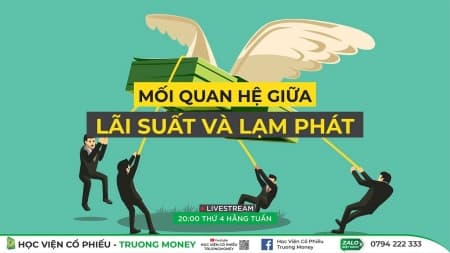 Lạm phát và lãi suất có mối liên hệ với nhau như thế nào?