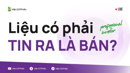 Liệu có phải tin ra là bán?
