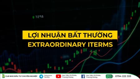 LỢI NHUẬN BẤT THƯỜNG
