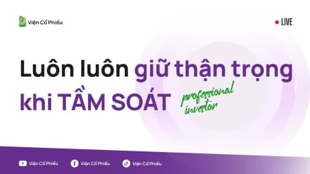Luôn luôn giữ thận trọng khi TẦM SOÁT
