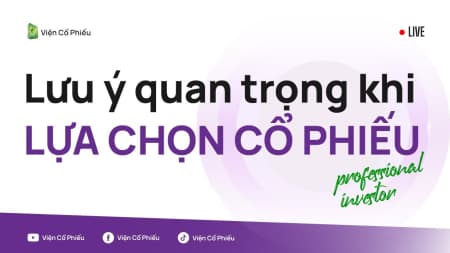 Lưu ý quan trọng khi lựa chọn cổ phiếu
