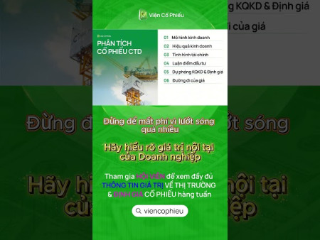 Muốn ở lại thị trường lâu dài ? Hãy hiểu rõ về giá trị nội tại của Doanh nghiệp.