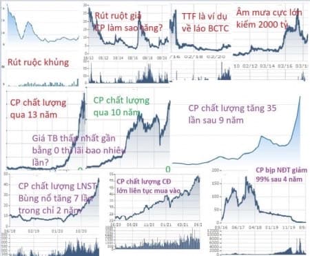 Những ma mãnh trên TTCKVN (Bài đặc biệt)