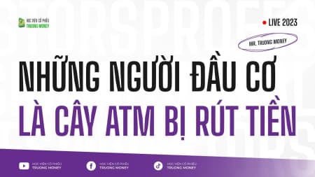 NHỮNG NGƯỜI ĐẦU CƠ LÀ CÂY ATM BỊ RÚT TIỀN
