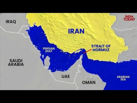 Nóng: Phản ứng ban đầu của thị trường, Trung Quốc ?? làm gì? Hiểu cho đúng eo biển Hormuz.