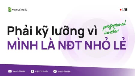 Phải kỹ lưỡng vì mình là NĐT nhỏ lẻ
