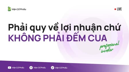 Phải quy về lợi nhuận chứ không phải đếm cua
