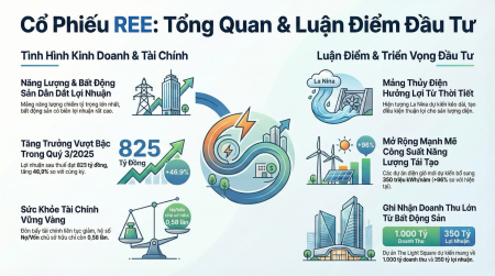REE - Phân tích CTCP Cơ Điện Lạnh - Quý 3/2025
