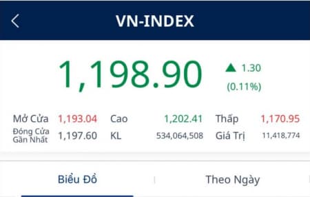 SỨC NÓNG LẠM PHÁT TRONG NƯỚC & TT ĐANG MUỐN HÌNH THÀNH 3 ĐÁY TẠM