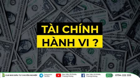 TÀI CHÍNH HÀNH VI LÀ GÌ ?