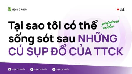 Tại sao tôi có thể sống sót sau những cú sụp đổ của TTCK
