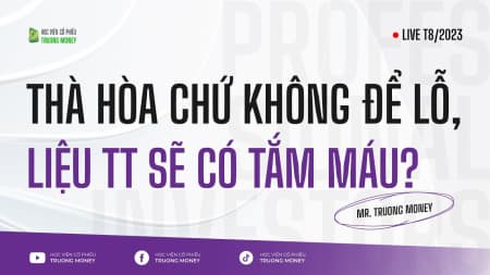 THÀ HÒA CHỨ KHÔNG ĐỂ LỖ, LIỆU TT SẼ CÓ TẮM MÁU?