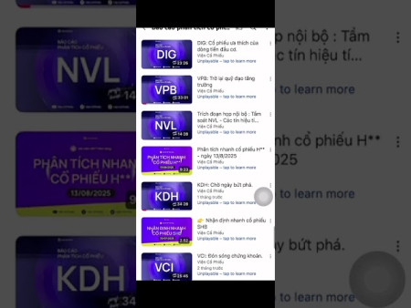 Tham gia hội viên để xem toàn bộ danh sách phân tích và định giá chuyên sâu.