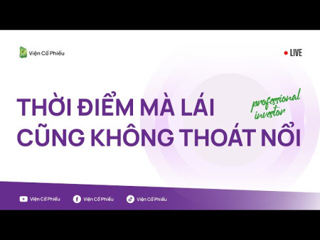 Thời điểm mà lái cũng không thoát nổi