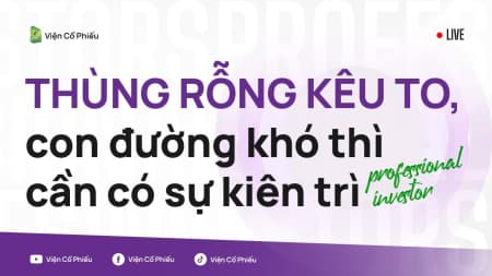 Thùng rỗng kêu to, con đường khó thì cần có sự kiên trì
