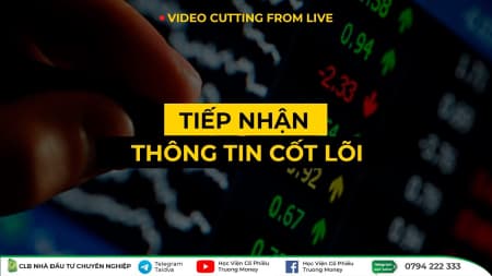 TIẾP CẬN THÔNG TIN CỐT LÕI, KHÔNG LAN MAN - CUT LIVE