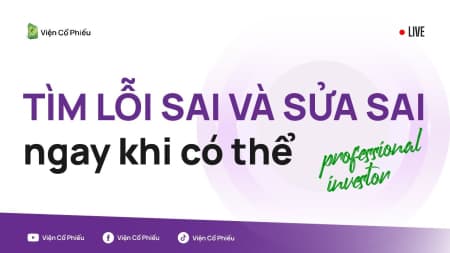 Tìm lỗi sai và sửa sai ngay khi có thể
