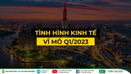 TÌNH HINH KINH TẾ VĨ MÔ Q1/2023