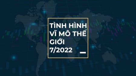 TÌNH HÌNH VĨ MÔ THẾ GIỚI THÁNG 7/2022