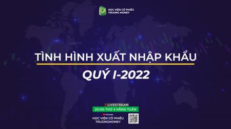 Tình Hình Xuất Nhập Khẩu Quý 1/2022