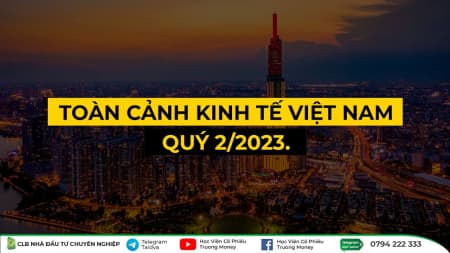 TOÀN CẢNH KINH TẾ VIỆT NAM QUÝ 2 - 2023