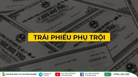 TRÁI PHIẾU PHỤ TRỘI LÀ GÌ?