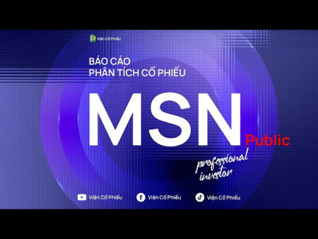 Trích tầm soát cổ phiếu MSN (Video chỉ dành cho Hội viên Youtube)