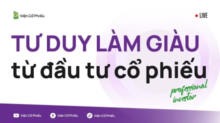 Tư duy làm giàu từ đầu tư cổ phiếu
