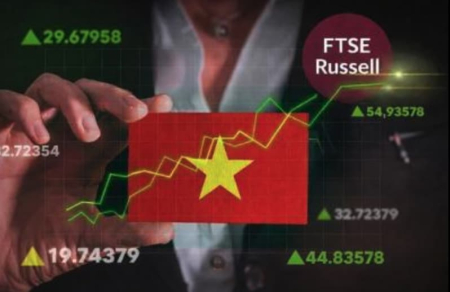 Việt Nam chính thức được FTSE Russell nâng hạng lên thị trường mới nổi
