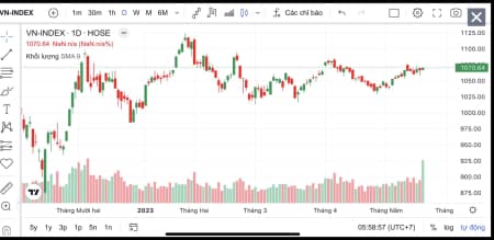 VN-Index đang tích lũy mạnh 