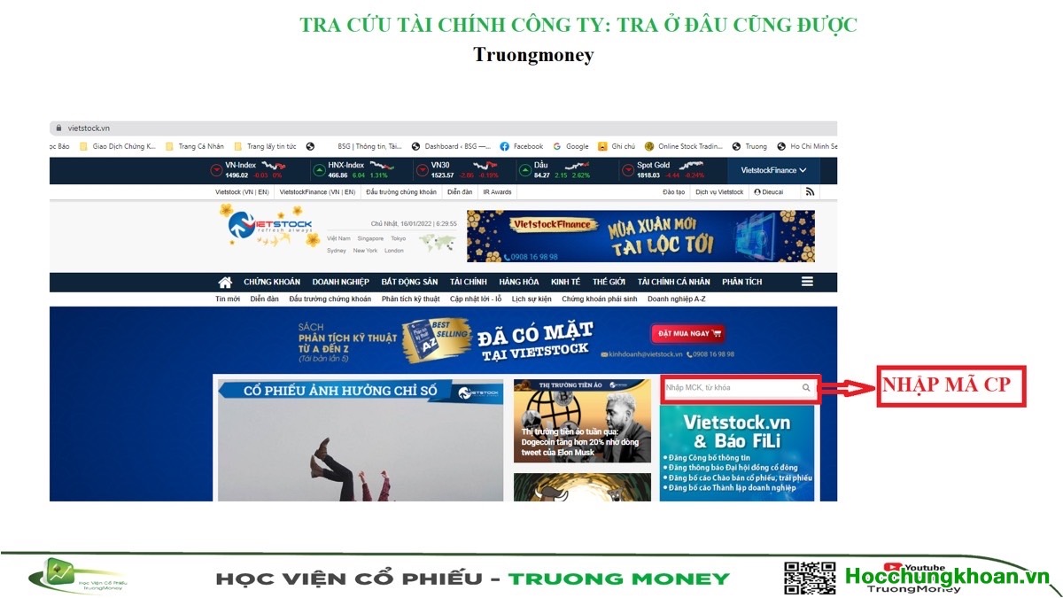 Video 25. TẦM SOÁT CỔ PHIẾU PHẦN 5 - Lập ma trận theo dõi & đầu tư - Ảnh 6