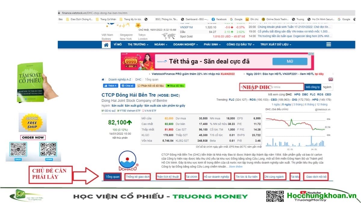 Video 25. TẦM SOÁT CỔ PHIẾU PHẦN 5 - Lập ma trận theo dõi & đầu tư - Ảnh 7