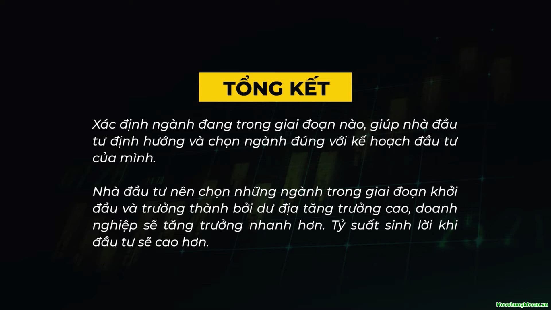 VÒNG ĐỜI CỦA NGÀNH - Ảnh 10