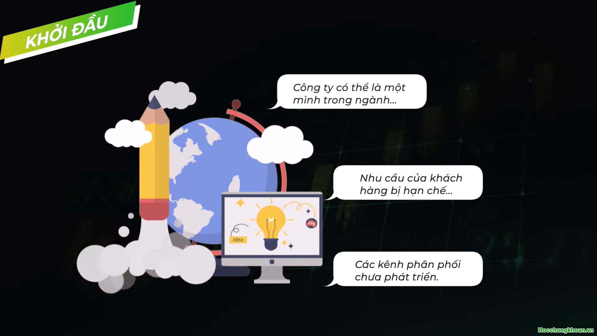 VÒNG ĐỜI CỦA NGÀNH - Ảnh 2