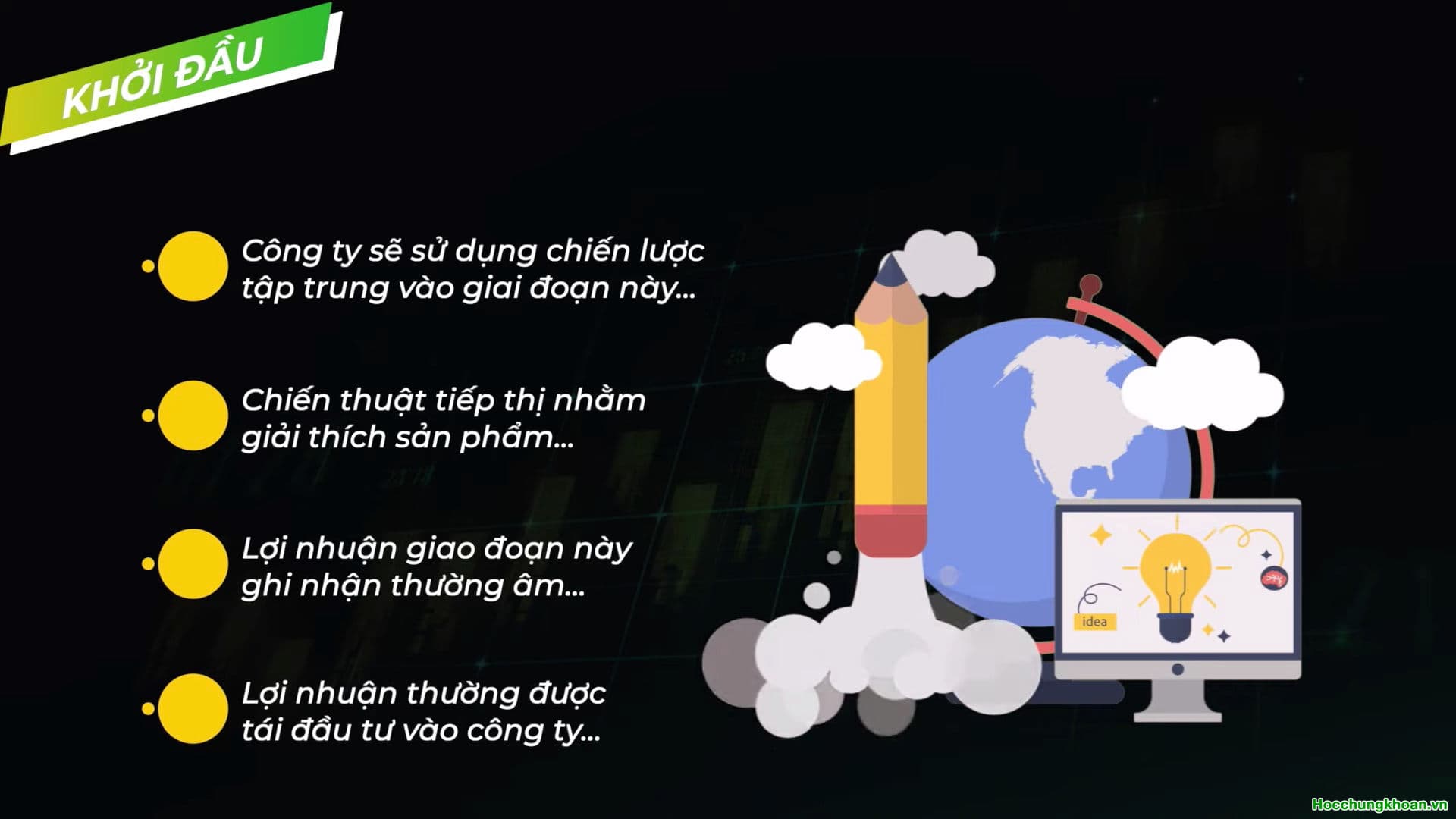 VÒNG ĐỜI CỦA NGÀNH - Ảnh 3