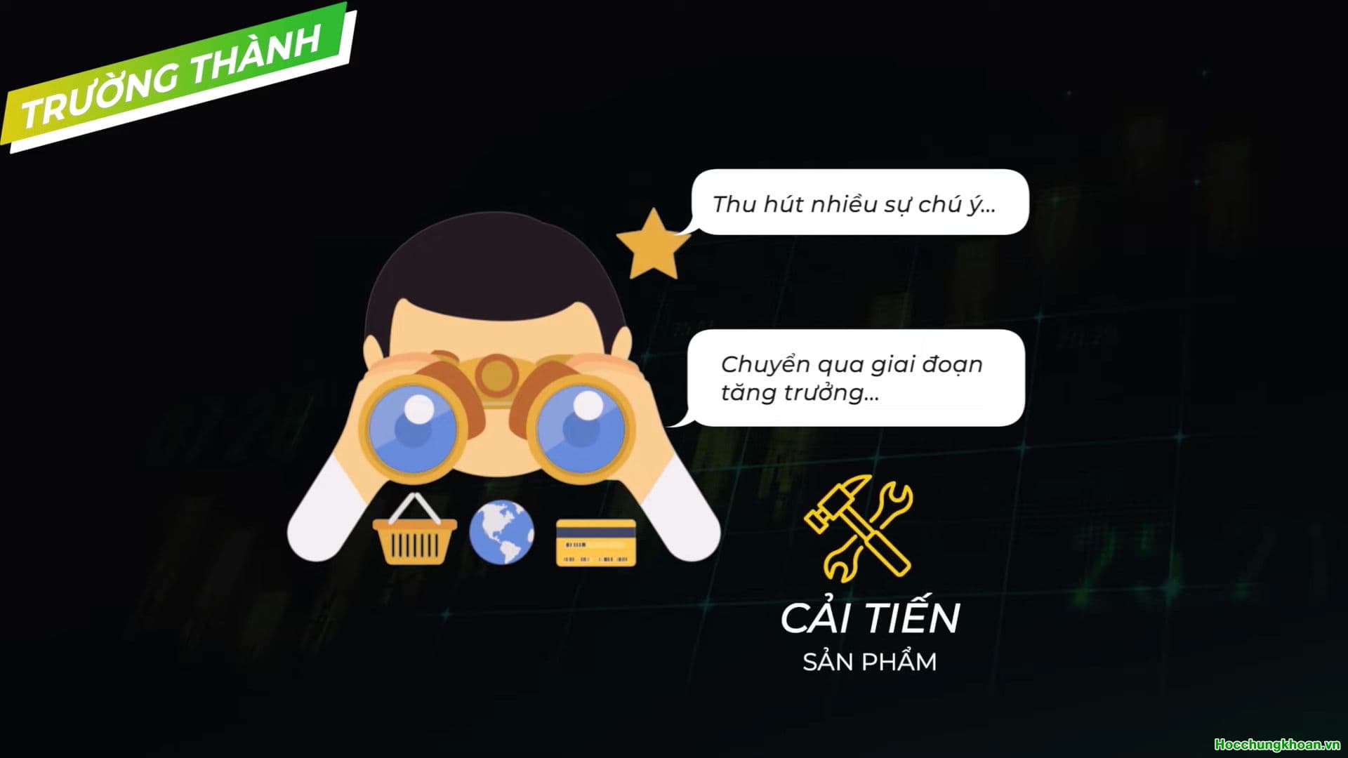 VÒNG ĐỜI CỦA NGÀNH - Ảnh 5