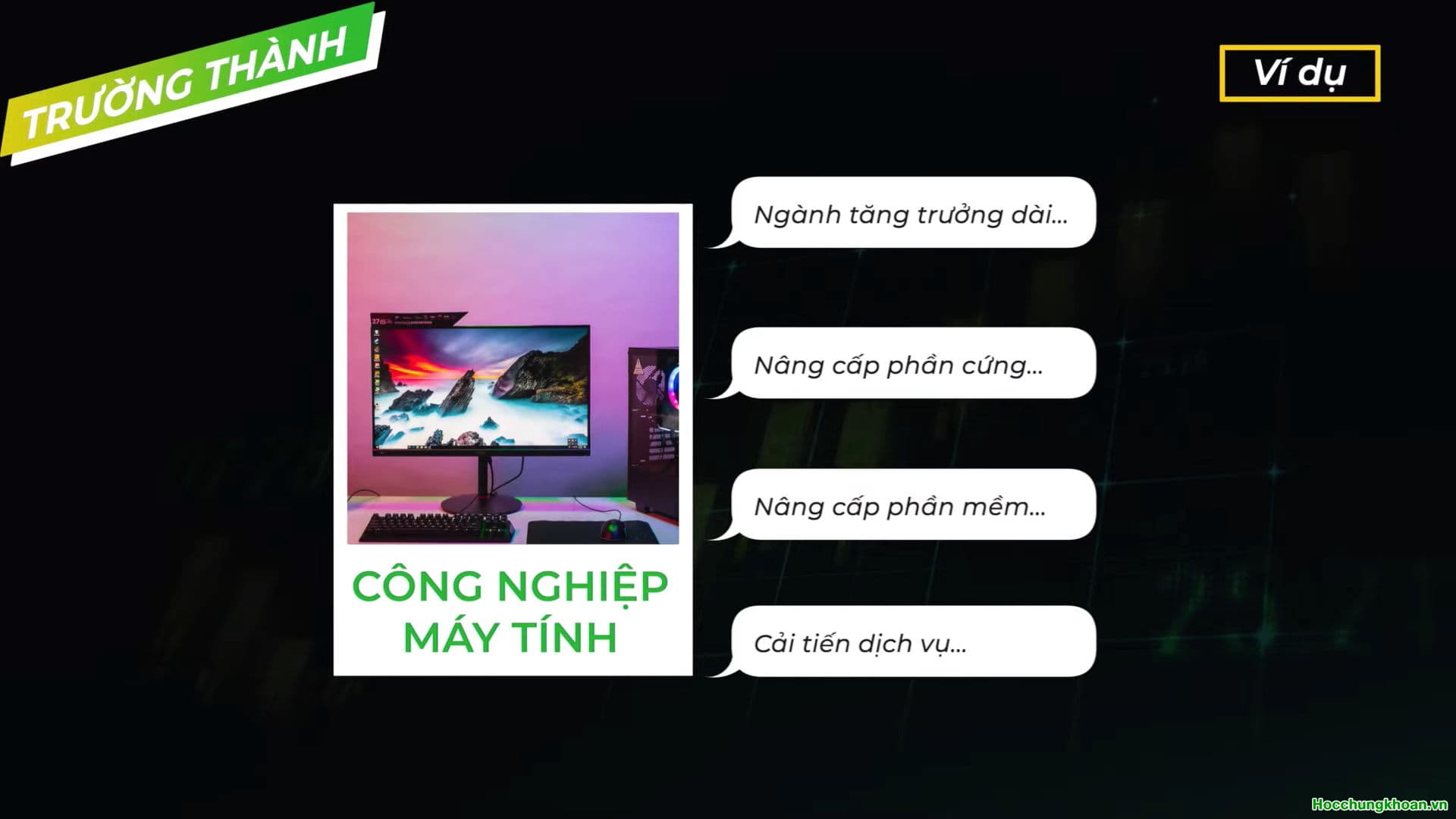 VÒNG ĐỜI CỦA NGÀNH - Ảnh 7