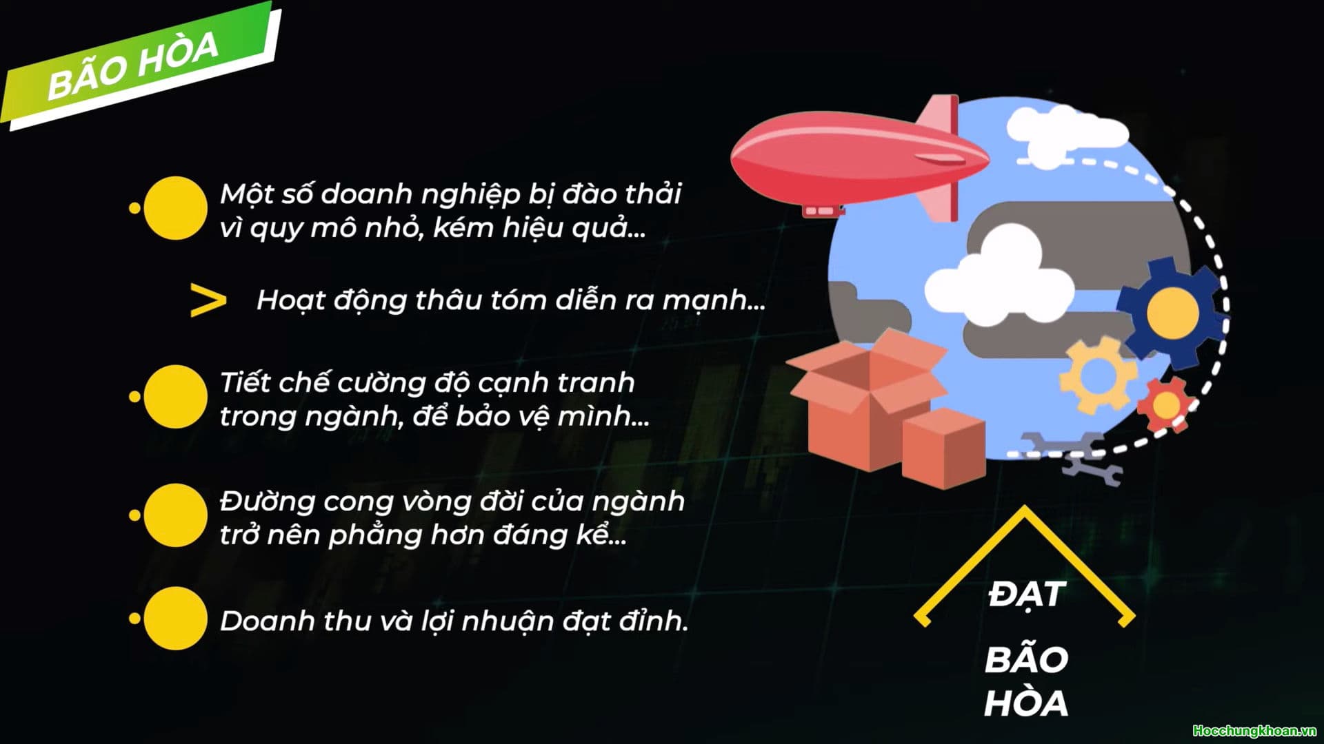 VÒNG ĐỜI CỦA NGÀNH - Ảnh 8