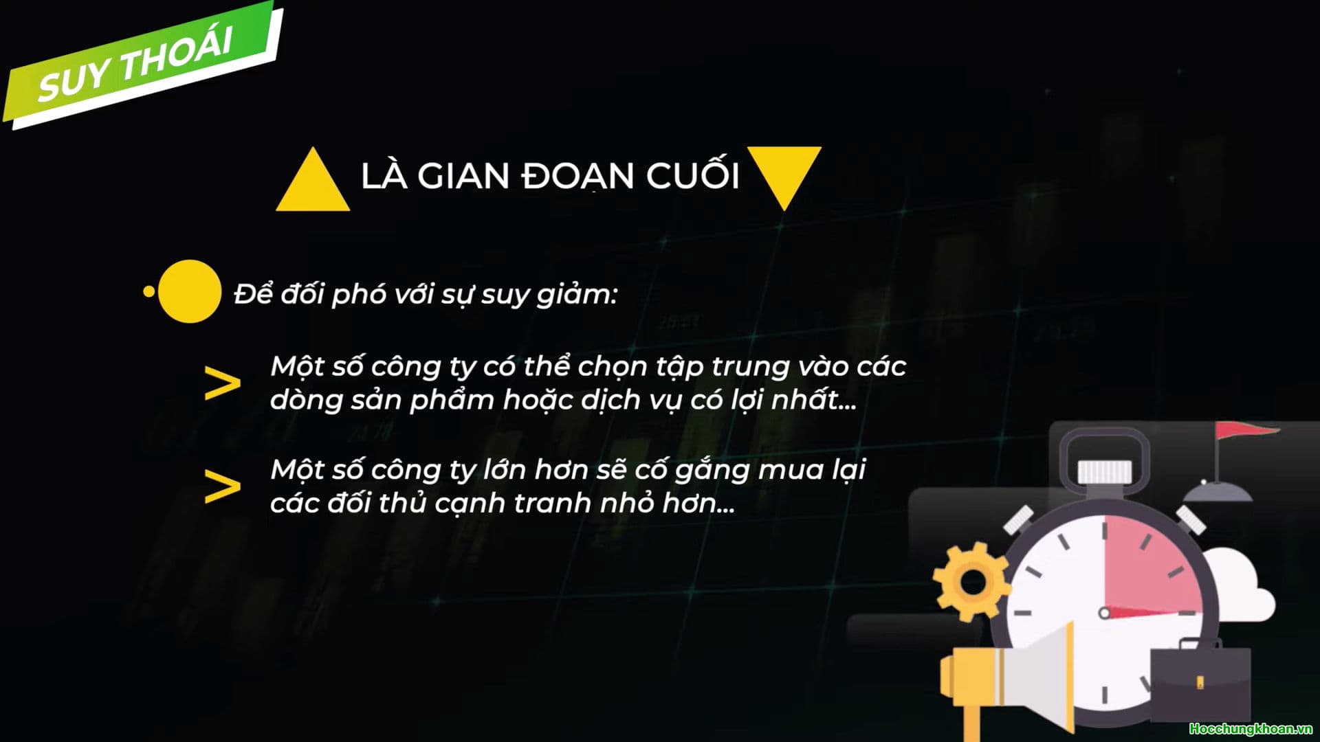 VÒNG ĐỜI CỦA NGÀNH - Ảnh 9